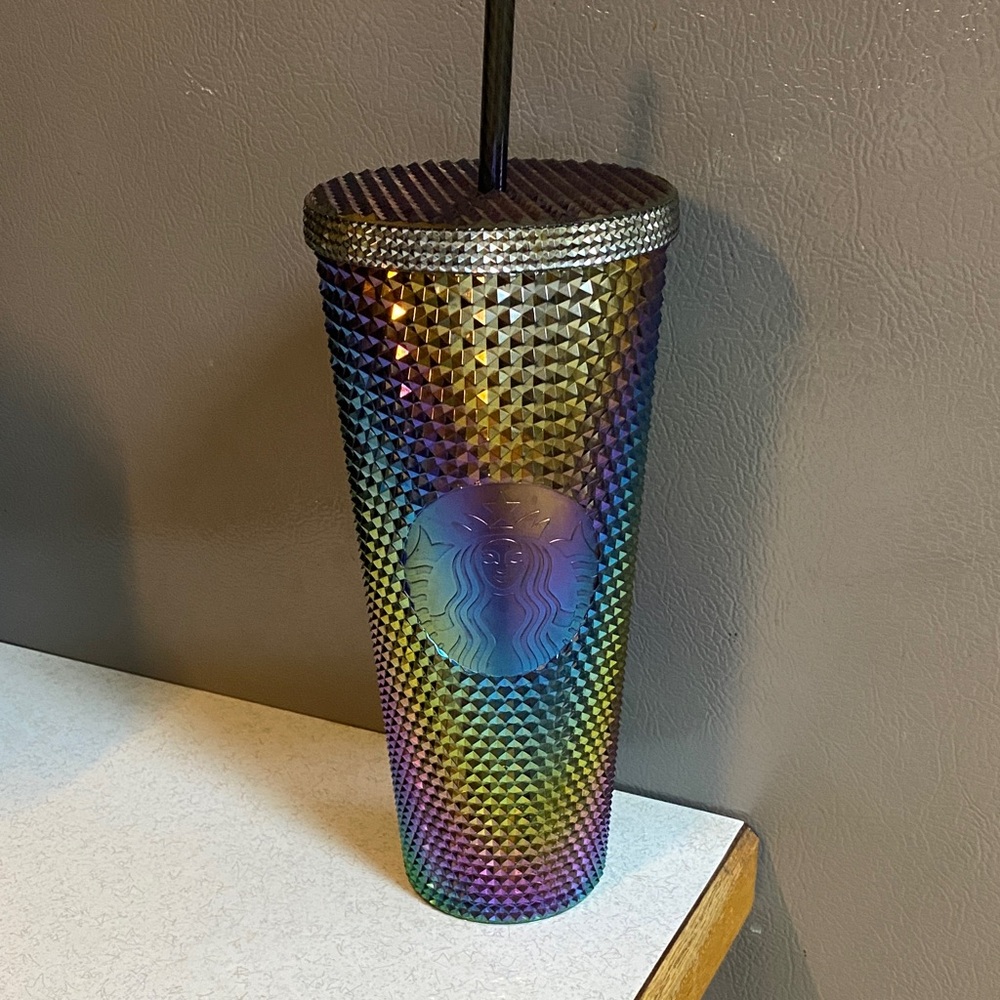 Starbucks Iridescent Tumbler Lid